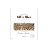Carta Vieja Cabernet Sauvignon Gran Reserva Valle del Maipo