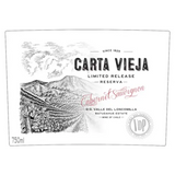 Carta Vieja Cabernet Sauvignon Reserva Valle del Loncomilla