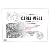 Carta Vieja Cabernet Sauvignon Reserva Valle del Loncomilla Limited Release