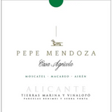 Casa Agricola Pepe Mendoza Alicante Blanco 2018