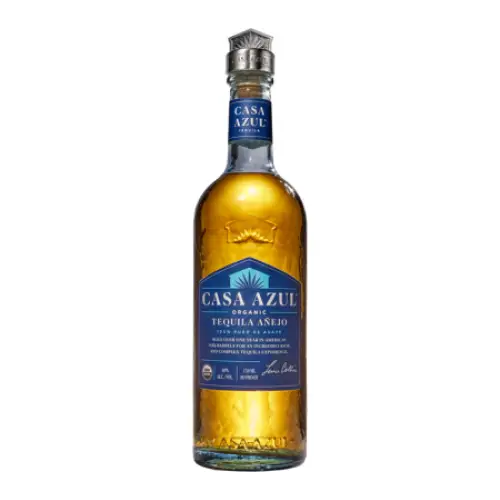 Casa Azul Organic Anejo Tequila 100% Puro De Agave – Grand Wine Cellar Casa Azul Organic Anejo Tequila 100% Puro De Agave – Grand Wine Cellar