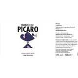 Casa Brecceto Campania Piedirosso Picaro
