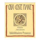 Casa Coste Piane Prosecco di Valdobbiadene Frizzante Naturalmente