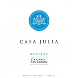 Casa Julia Cabernet Sauvignon Reserve