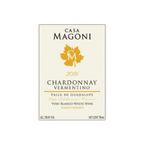 Casa Magoni Manaz Vineyard Chardonnay Vermentino