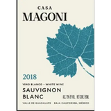 Casa Magoni Sauvignon Blanc Valle de Guadalupe