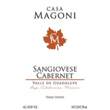 Casa Magoni Valle de Guadalupe Sangiovese Cabernet Sauvignon
