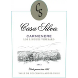 Casa Silva Carmenere Los Lingues Vineyard Valle del Colchagua