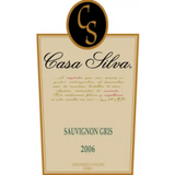 Casa Silva Sauvignon Gris Valle del Colchagua