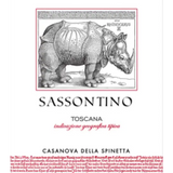 Casanova della Spinetta Toscana Sassontino 2007