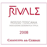 Casanuova delle Cerbaie Rivale Rosso 2009