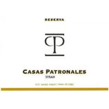 Casas Patronales Reserva Syrah