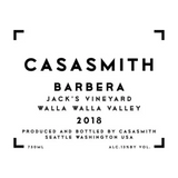 CasaSmith Barbera Jack's Vineyard Walla Walla Valley
