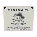 CasaSmith Primitivo Porcospino Northridge Vineyard Wahluke Slope