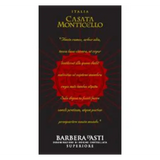 Casata Monticello Barbera d'Asti Superiore