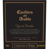 Casillero del Diablo Cabernet Sauvignon Reserva Privada