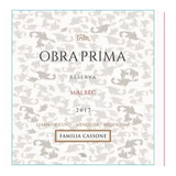 Cassone Obra Prima Malbec Reserva