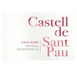 Castell de Sant Pau Cava Methode Traditionelle Rose