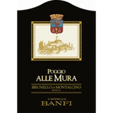 Castello Banfi Brunello di Montalcino Poggio Alle Mura