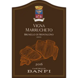 Castello Banfi Brunello Di Montalcino Vigna Marrucheto