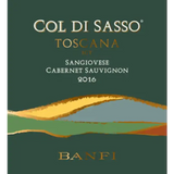 Castello Banfi Toscana Sangiovese Cabernet Sauvignon Col Di Sasso