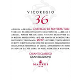 Castello di Fonterutoli Chianti Classico Vicoregio 36 Gran Selezione 2017