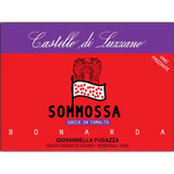 Castello di Luzzano Oltrepò Pavese Bonarda Sommossa