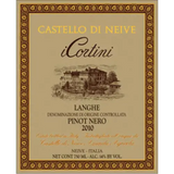 Castello Di Neive Langhe I Cortini Pinot Nero 2019