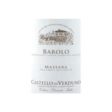 Castello di Verduno Barolo Massara Barolo DOCG
