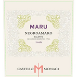 Castello Monaci Salento Negroamaro Maru 2020