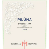 Castello Monaci Salento Primitivo Pilùna