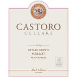 Castoro Cellars Merlot Estate Grown Paso Robles