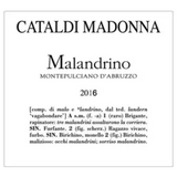 Cataldi Madonna Montepulciano d'Abruzzo Malandrino