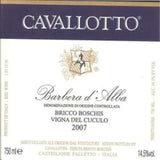 Cavallotto Barbera d’Alba Bricco Boschis Vigna del Cuculo