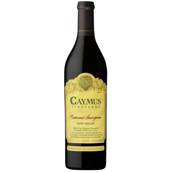 ワイン Caymus Vineyards 2018 Caymus Vineyards Cabernet Sauvignon Napa Valley – Grand Wine Cellar