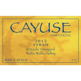 Cayuse Vineyards Syrah Armada Vineyard Walla Walla Valley