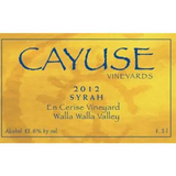 Cayuse Vineyards Syrah En Cerise Vineyard Walla Walla Valley