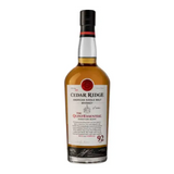 Cedar Ridge Distillery Limited Edition The QuintEssential Signature Blend American Single Malt Whiskey