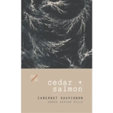 Cedar + Salmon Cabernet Sauvignon Horse Heaven Hills 2019
