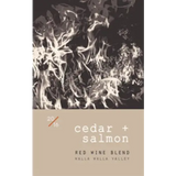 Cedar + Salmon Red Blend 2017