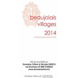 Celine et Nicolas Hirsch Beaujolais Villages