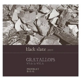 Celler Cecilio Black Slate Gratallops