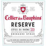 Cellier des Dauphins Côtes du Rhône Grenache Syrah Reserve