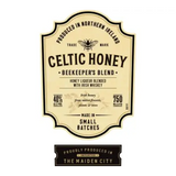 Celtic Honey Beekeeper’s Blend Honey Liqueur Blended With Irish Whiskey