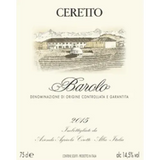 Ceretto Barolo 2015