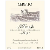 Ceretto Barolo Prapò