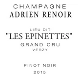 Champagne Adrien Renoir Champagne Brut Grand Cru Les Epinettes Verzy