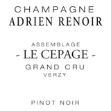 Champagne Adrien Renoir Champagne Brut Pinot Noir Le Cepage Assemblage Grand Cru Verzy