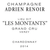 Champagne Adrien Renoir Champagne Grand Cru Lieu Dit Les Montants Verzy