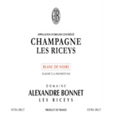 Champagne Alexandre Bonnet Extra Brut Les Riceys Blanc de Noirs